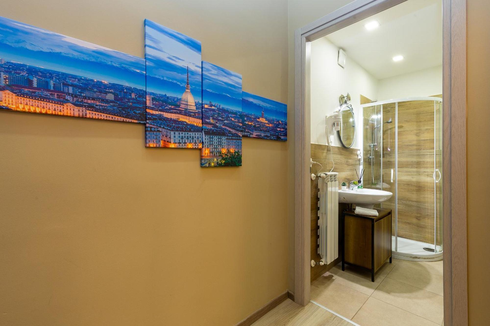 Casa Luce Family House Centro Free Wifi - Netflix Appartement Turin